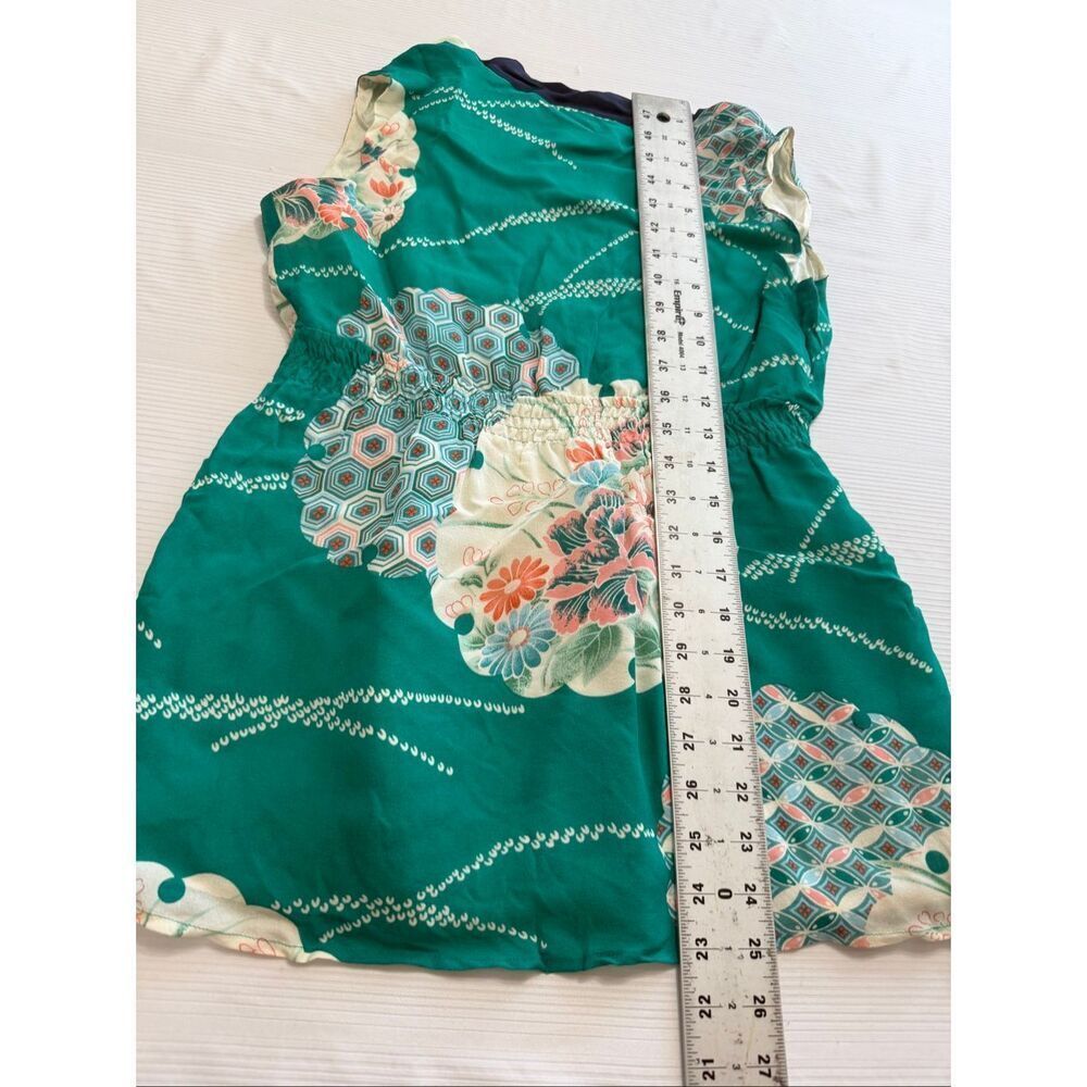 NWT Yumi Kim Floral Silk Tank Top Size Large New - Picture 7 of 7
